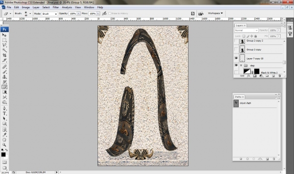 Creation of The prophecy: Step 7